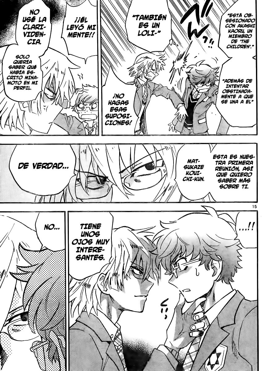 Zettai Karen Children Capítulo 386 - Página 16 en español