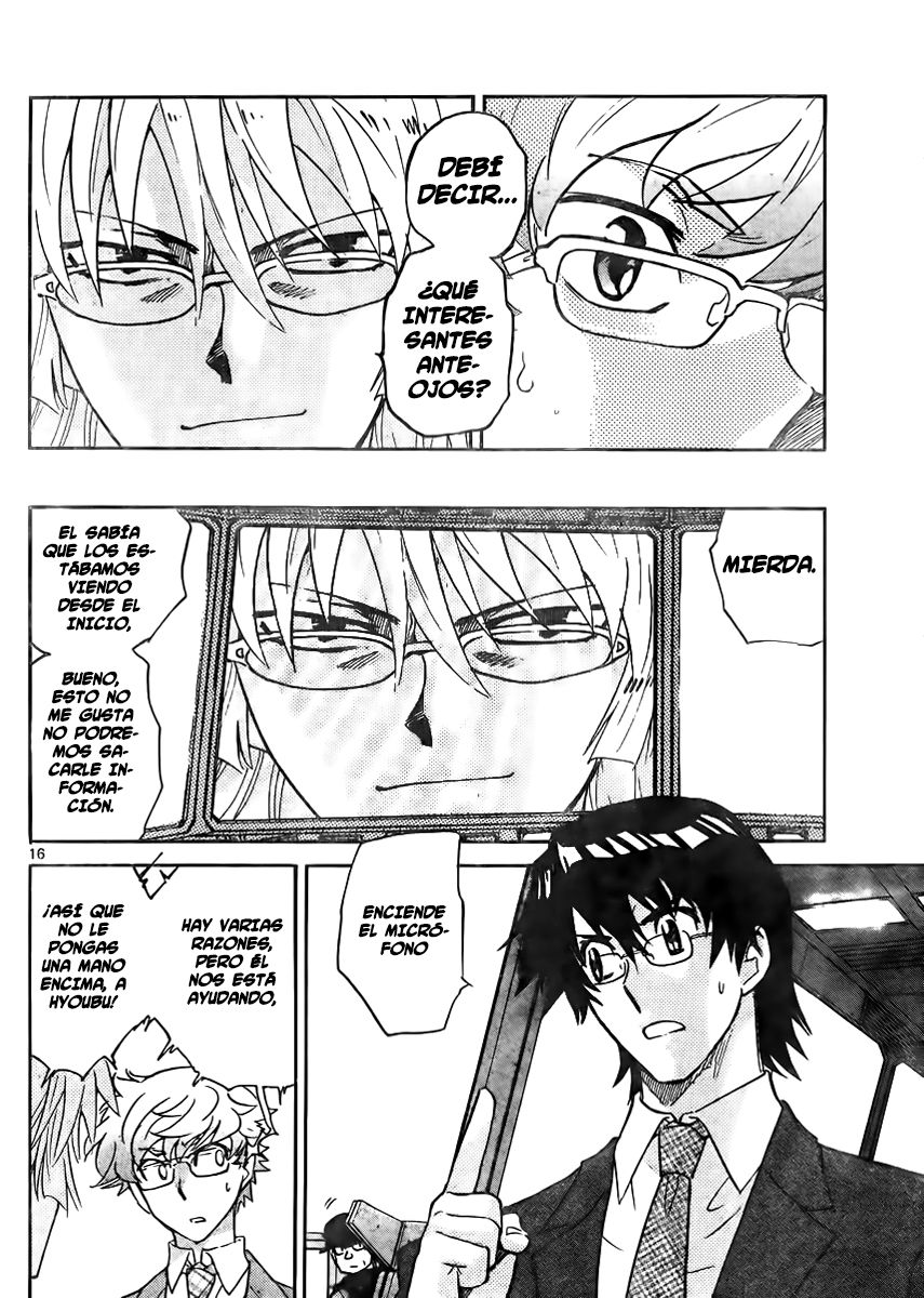 Zettai Karen Children Capítulo 386 - Página 17 en español