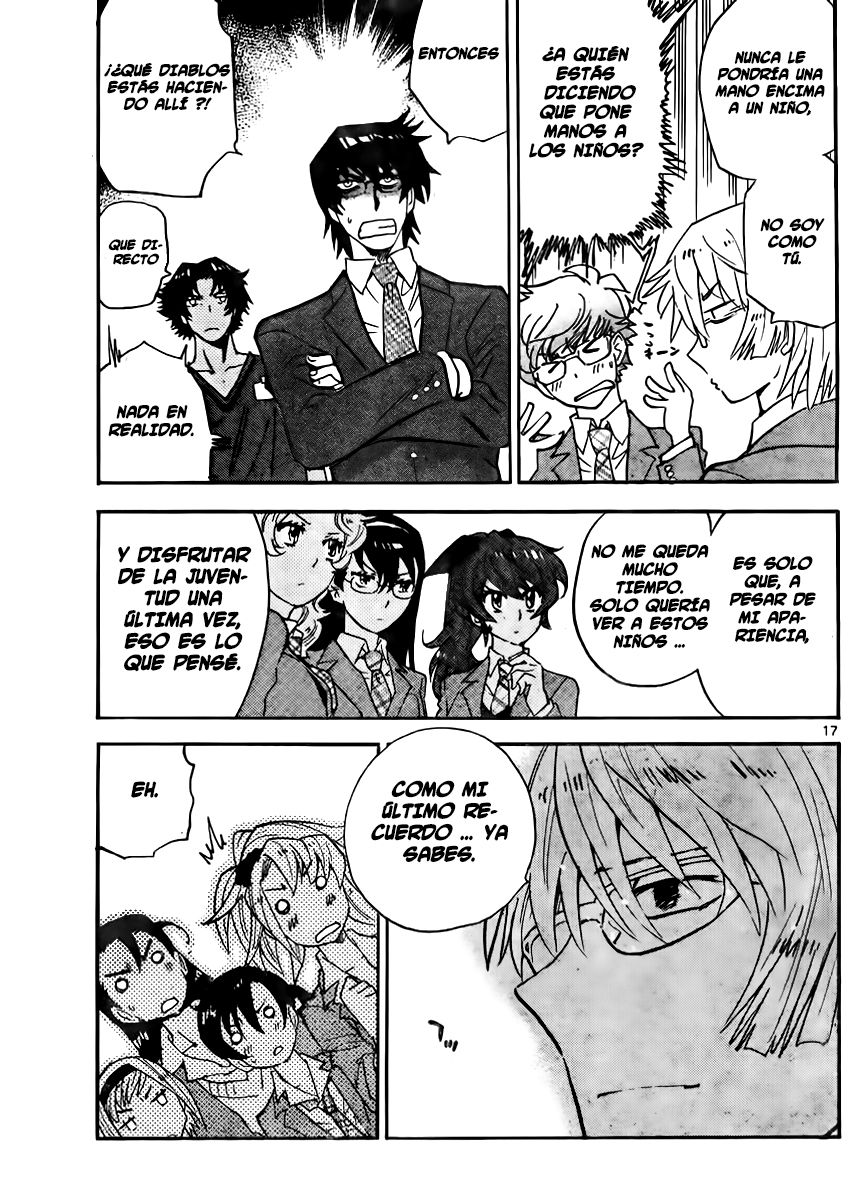 Zettai Karen Children Capítulo 386 - Página 18 en español