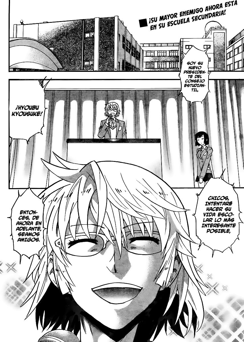 Zettai Karen Children Capítulo 386 - Página 3 en español