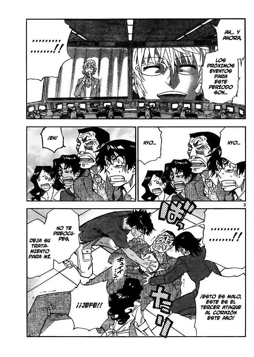 Zettai Karen Children Capítulo 386 - Página 4 en español