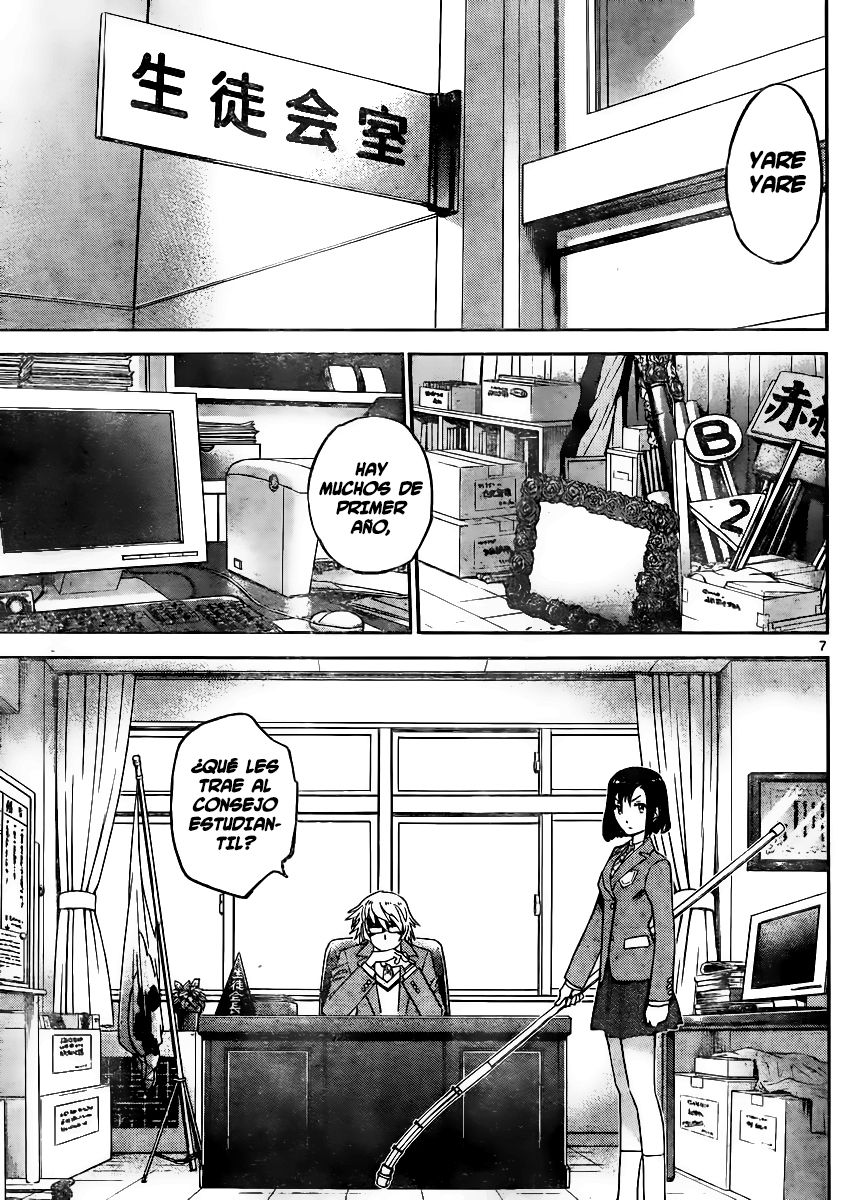 Zettai Karen Children Capítulo 386 - Página 8 en español