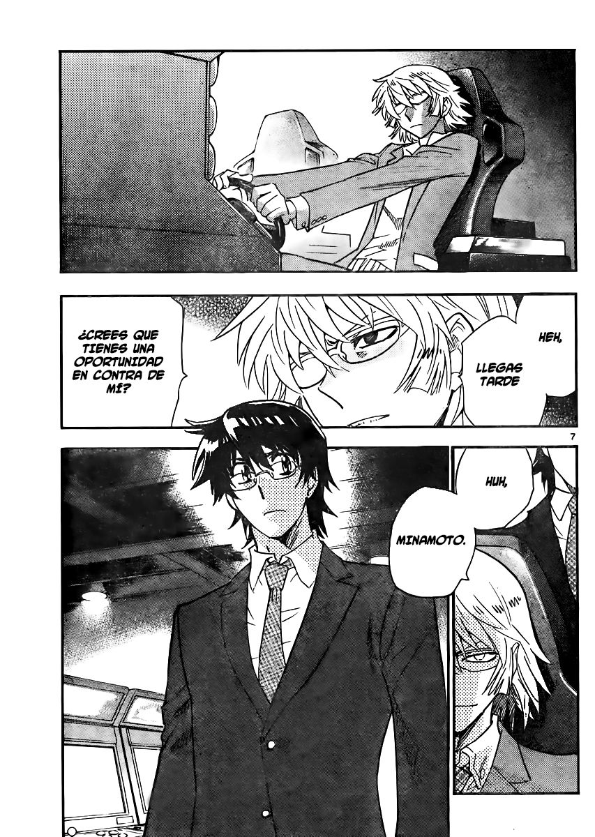 Zettai Karen Children Capítulo 387 - Página 11 en español