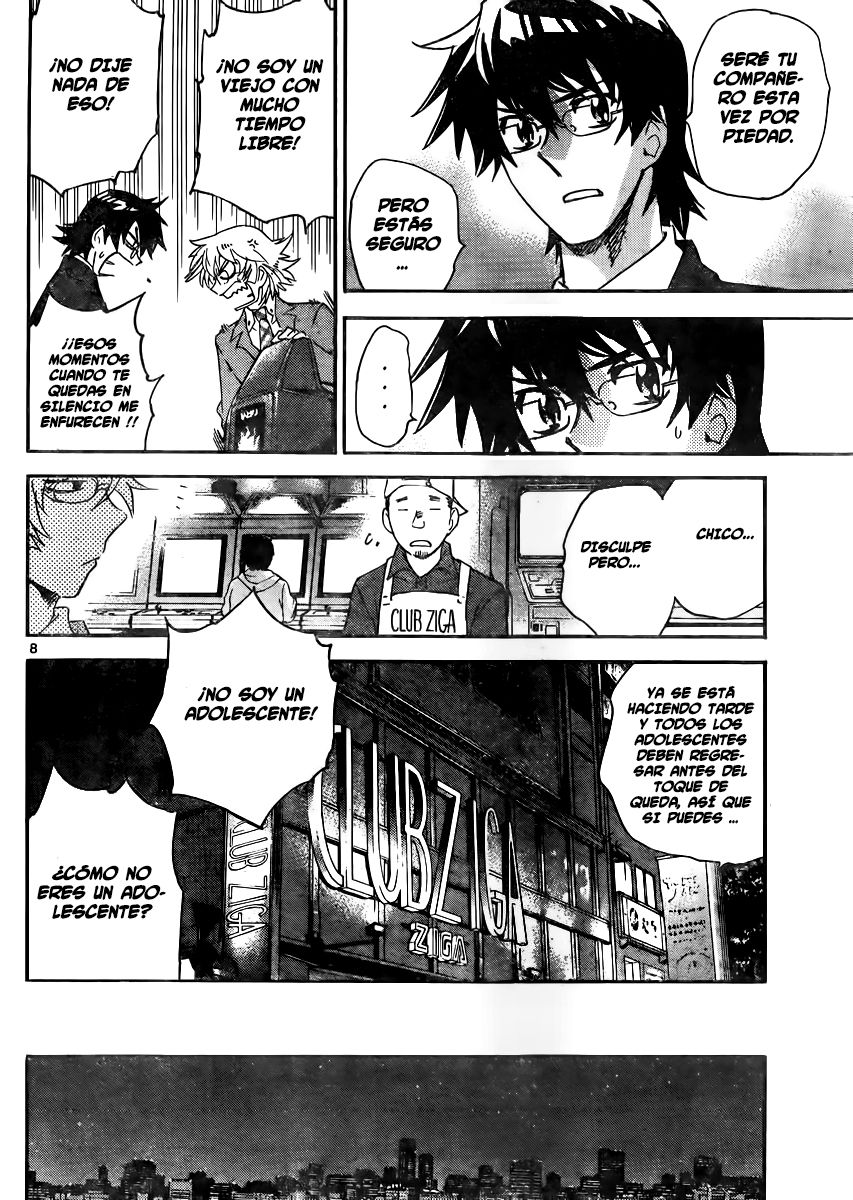 Zettai Karen Children Capítulo 387 - Página 12 en español