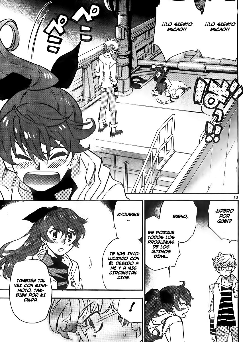 Zettai Karen Children Capítulo 387 - Página 17 en español