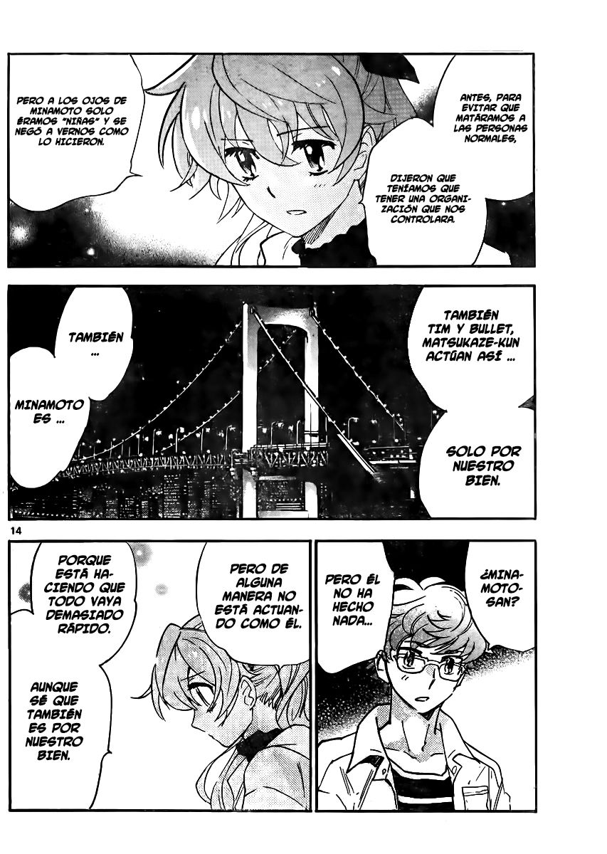 Zettai Karen Children Capítulo 387 - Página 18 en español