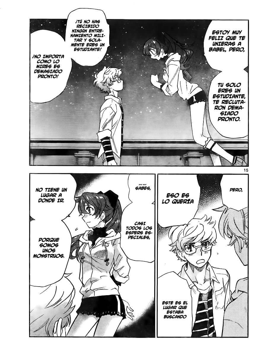 Zettai Karen Children Capítulo 387 - Página 19 en español