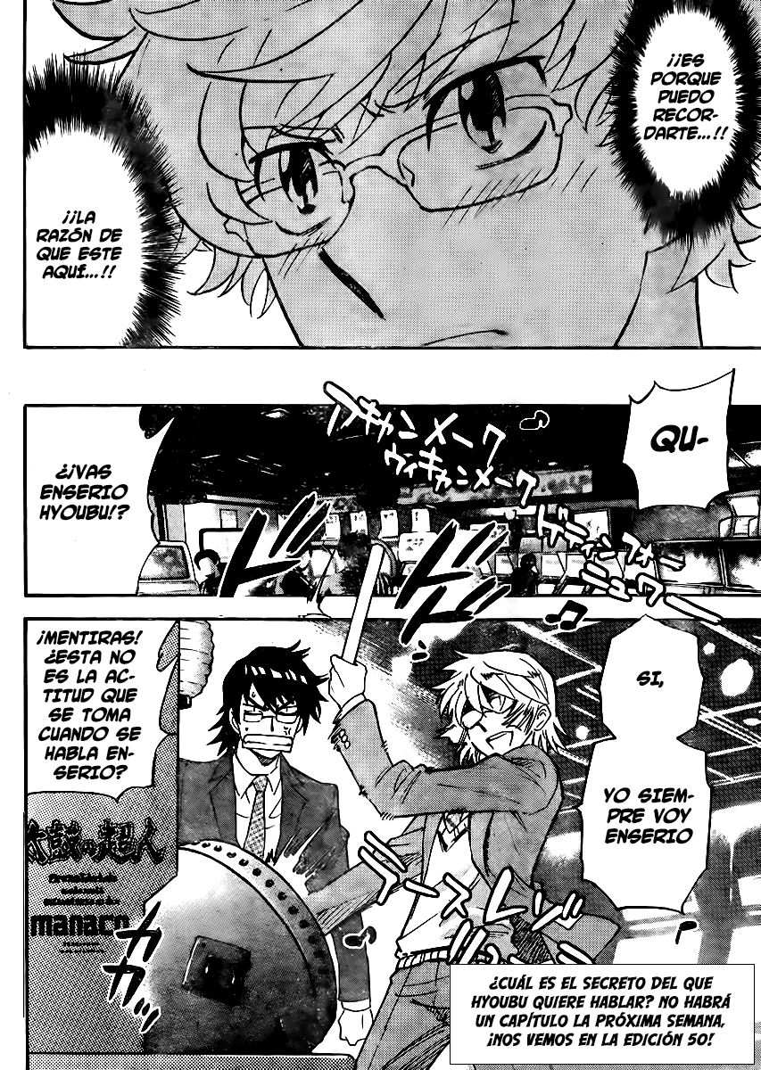 Zettai Karen Children Capítulo 387 - Página 22 en español