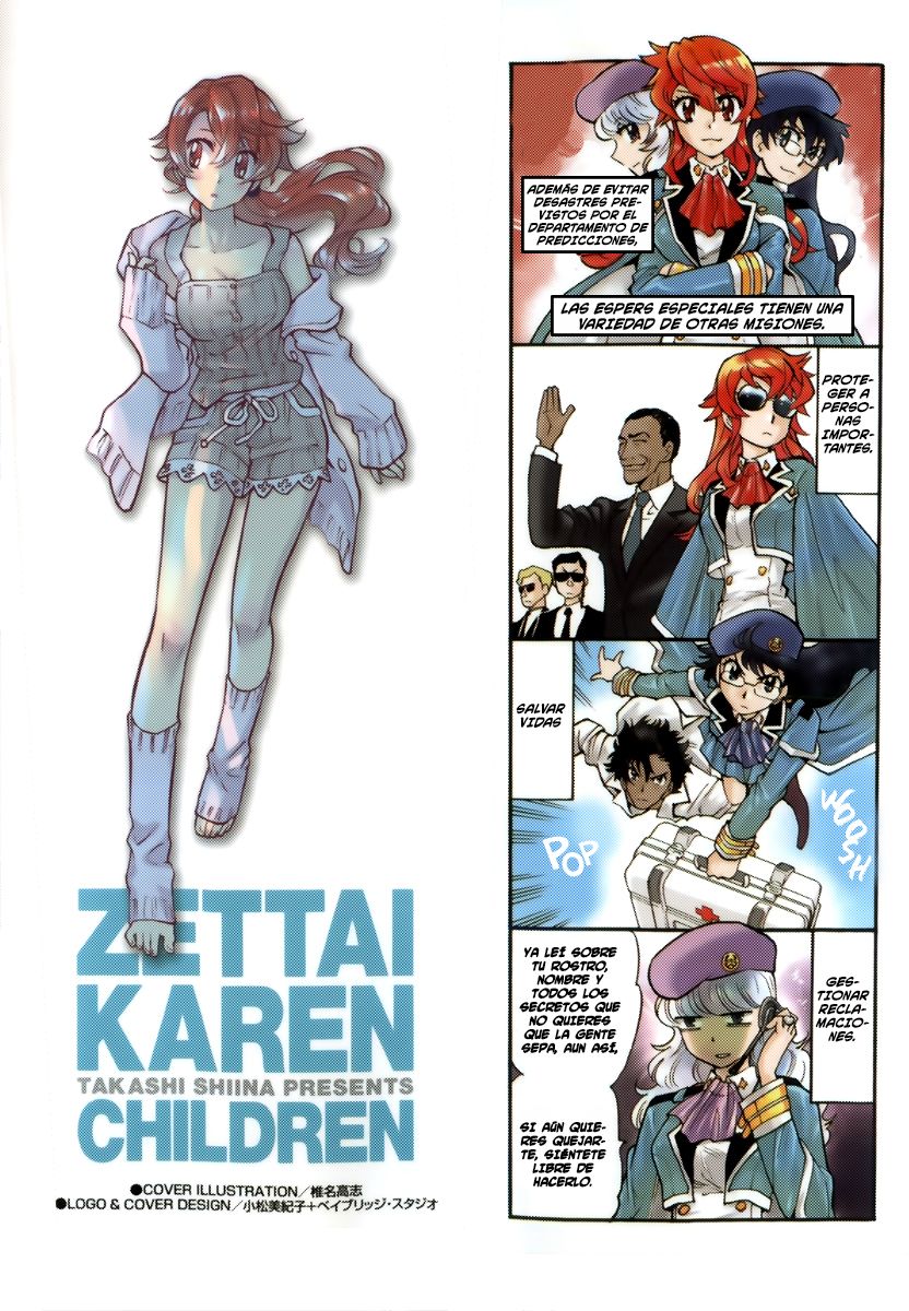 Zettai Karen Children Capítulo 387 - Página 3 en español