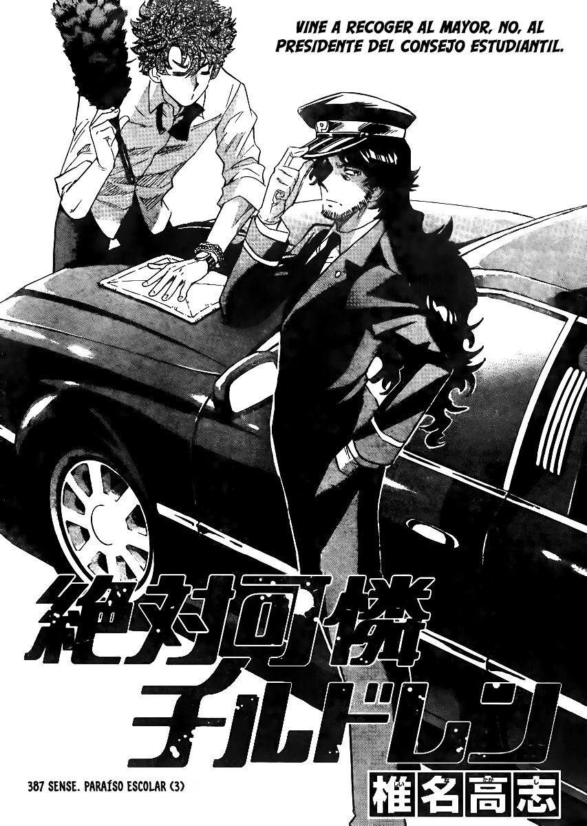 Zettai Karen Children Capítulo 387 - Página 5 en español
