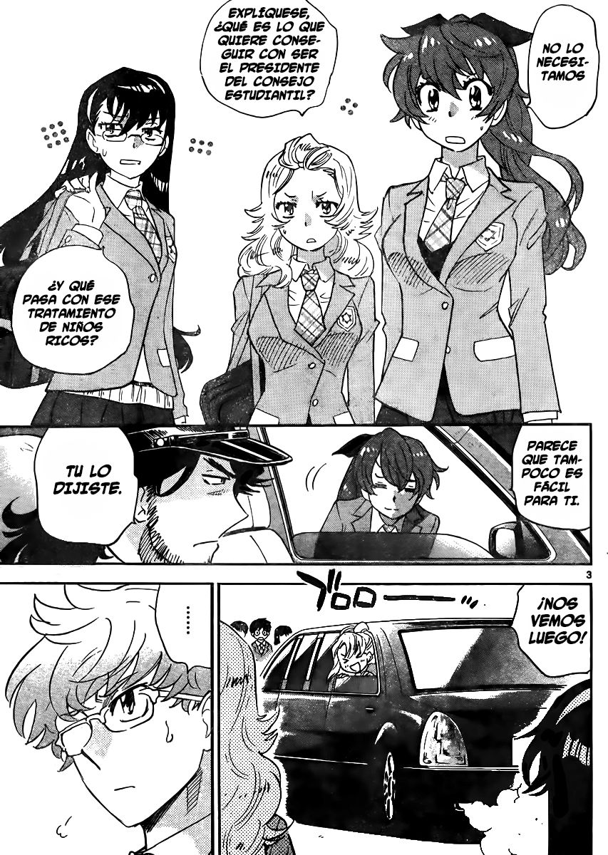 Zettai Karen Children Capítulo 387 - Página 7 en español