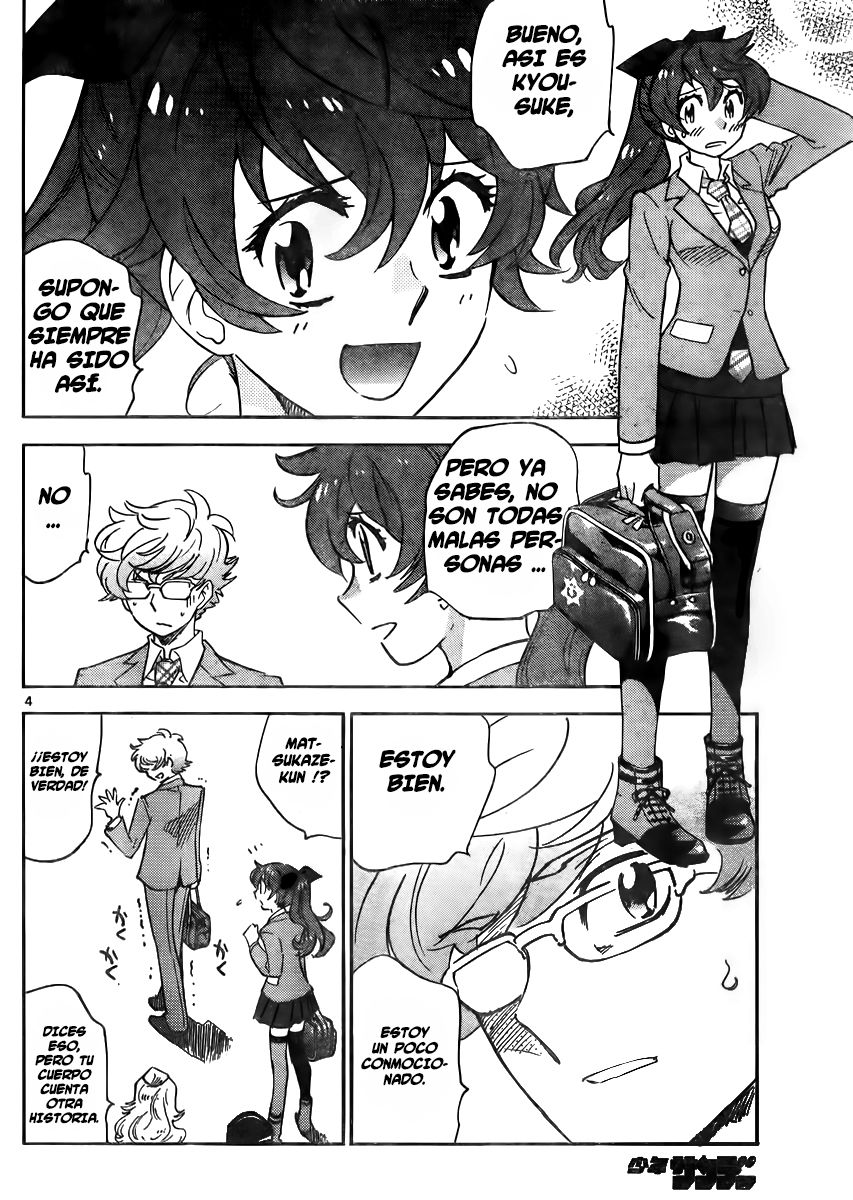 Zettai Karen Children Capítulo 387 - Página 8 en español