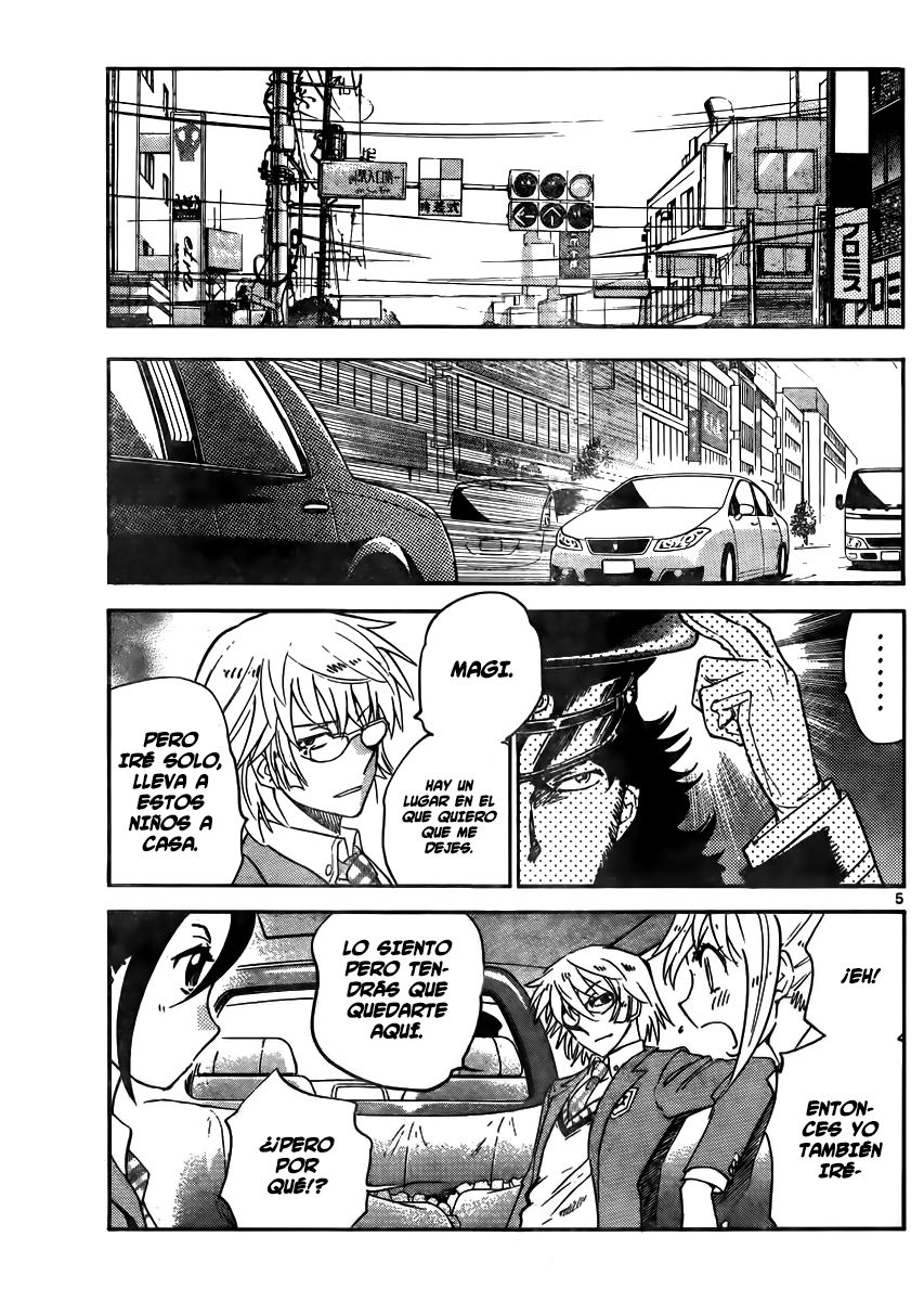 Zettai Karen Children Capítulo 387 - Página 9 en español