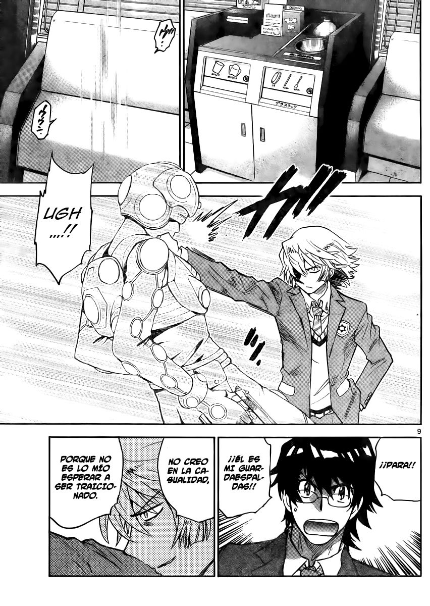 Zettai Karen Children Capítulo 388 - Página 10 en español