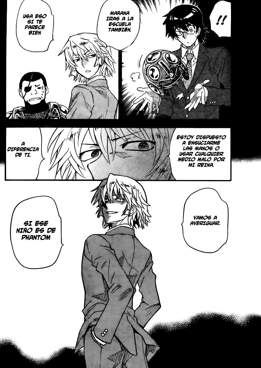 Zettai Karen Children Capítulo 388 - Página 11 en español