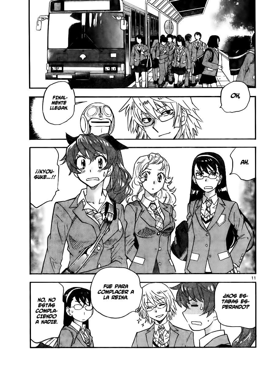 Zettai Karen Children Capítulo 388 - Página 12 en español