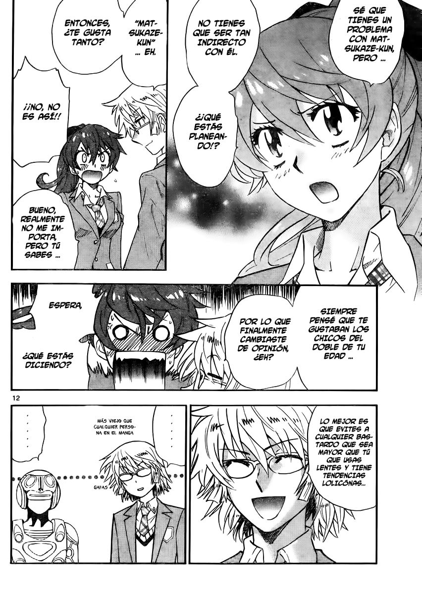 Zettai Karen Children Capítulo 388 - Página 13 en español