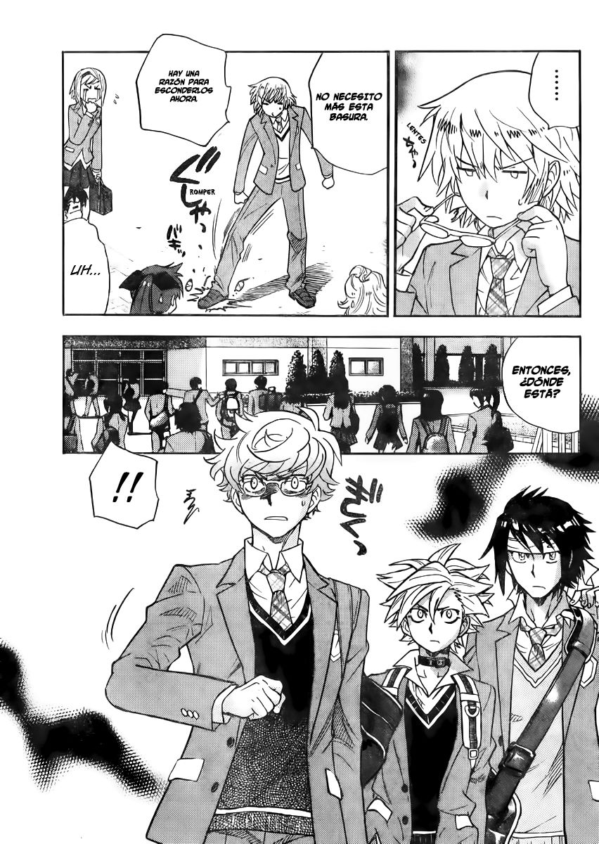 Zettai Karen Children Capítulo 388 - Página 14 en español