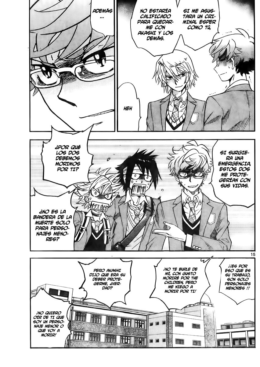 Zettai Karen Children Capítulo 388 - Página 16 en español