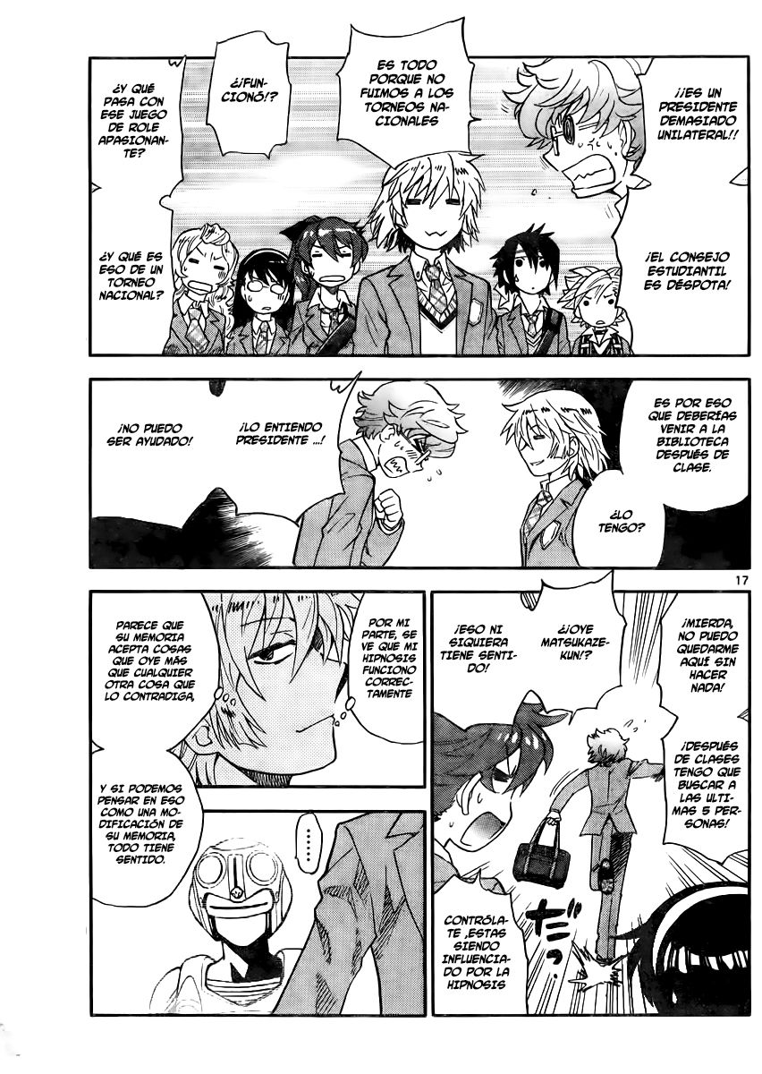 Zettai Karen Children Capítulo 388 - Página 18 en español