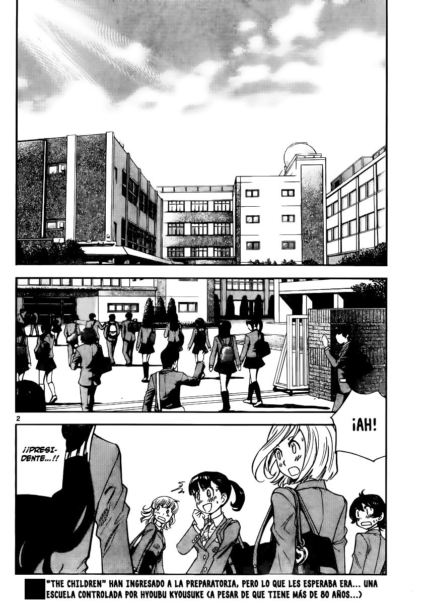 Zettai Karen Children Capítulo 388 - Página 3 en español