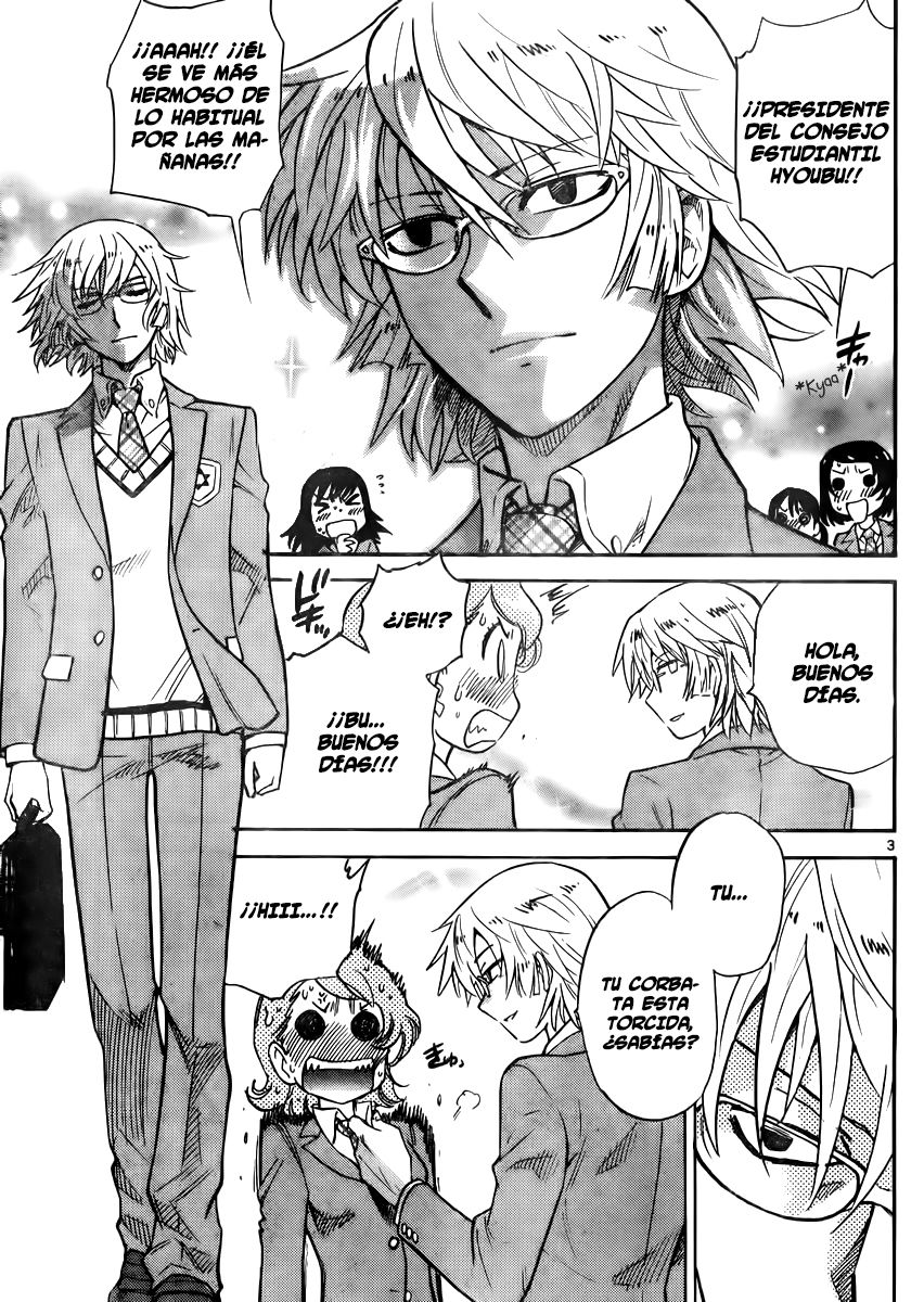 Zettai Karen Children Capítulo 388 - Página 4 en español