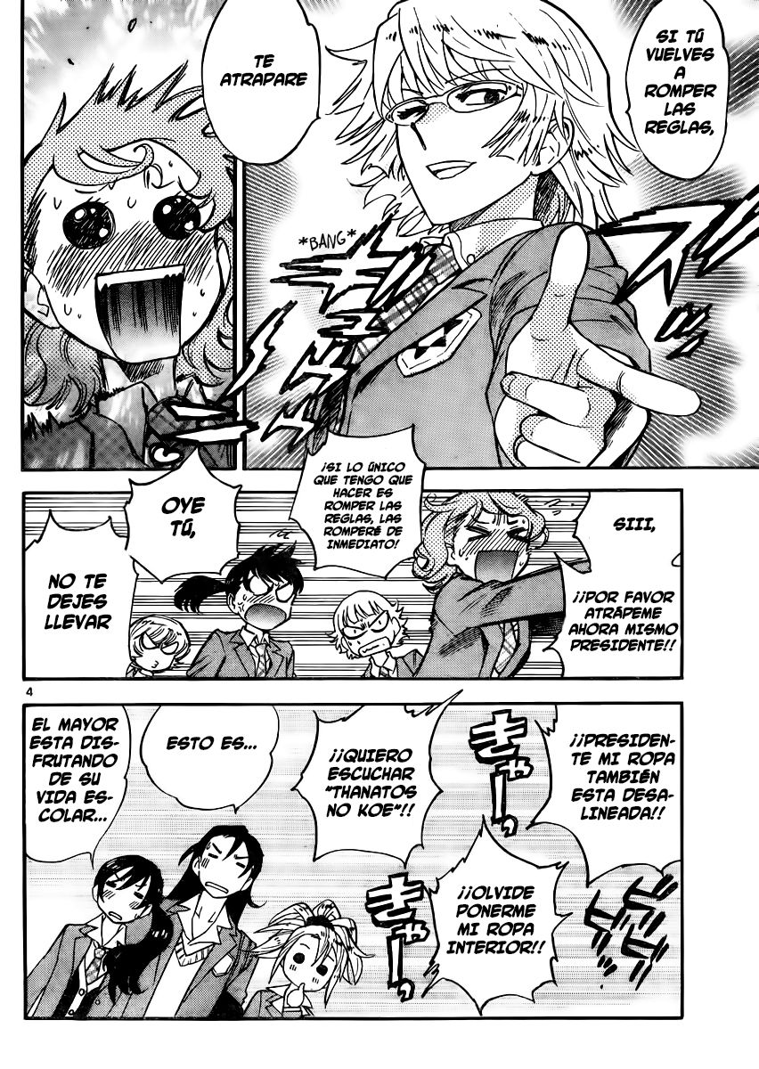 Zettai Karen Children Capítulo 388 - Página 5 en español