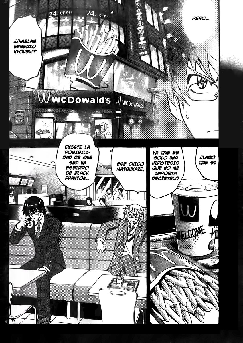 Zettai Karen Children Capítulo 388 - Página 7 en español