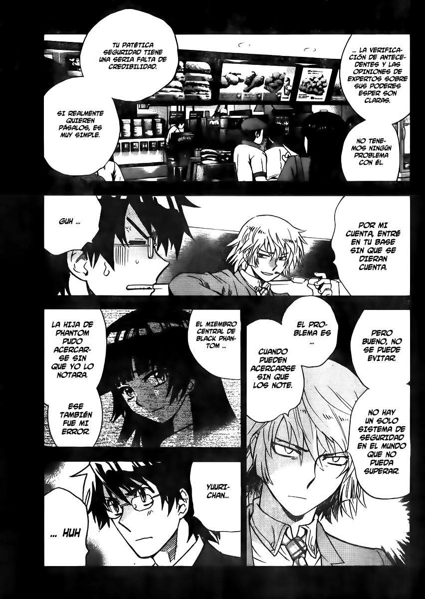 Zettai Karen Children Capítulo 388 - Página 8 en español