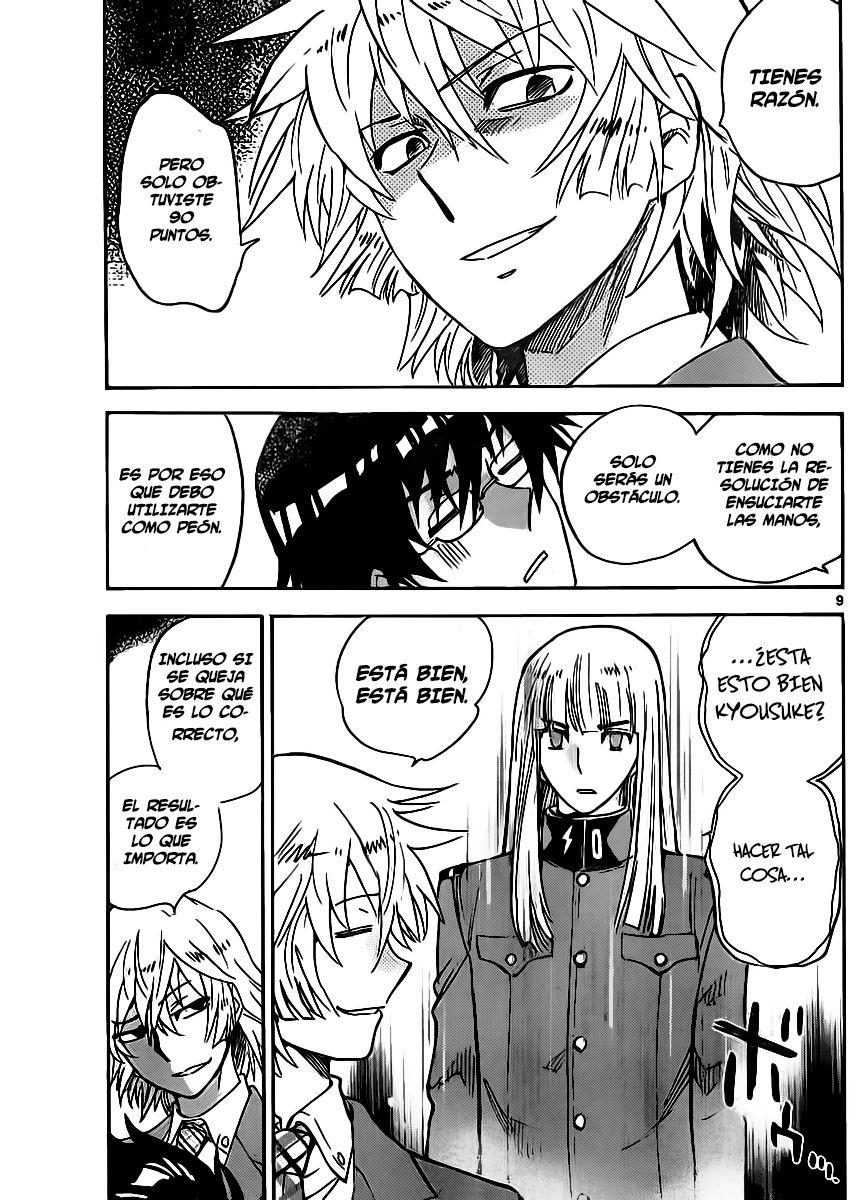 Zettai Karen Children Capítulo 389 - Página 10 en español