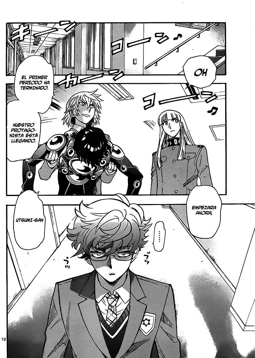 Zettai Karen Children Capítulo 389 - Página 11 en español