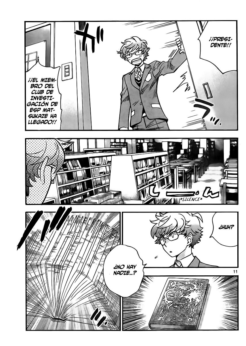 Zettai Karen Children Capítulo 389 - Página 12 en español