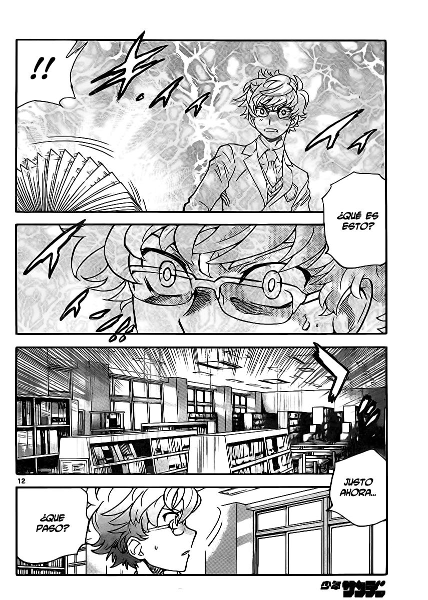 Zettai Karen Children Capítulo 389 - Página 13 en español