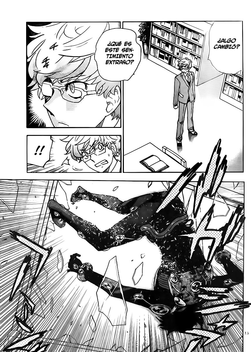 Zettai Karen Children Capítulo 389 - Página 14 en español