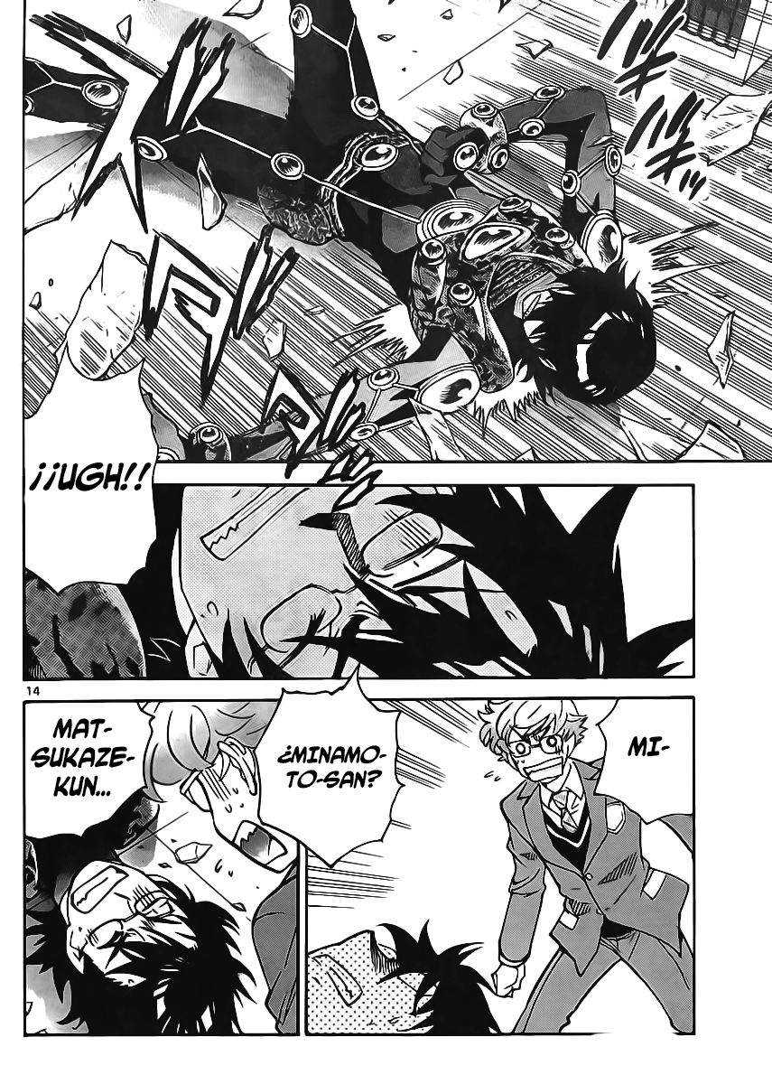 Zettai Karen Children Capítulo 389 - Página 15 en español