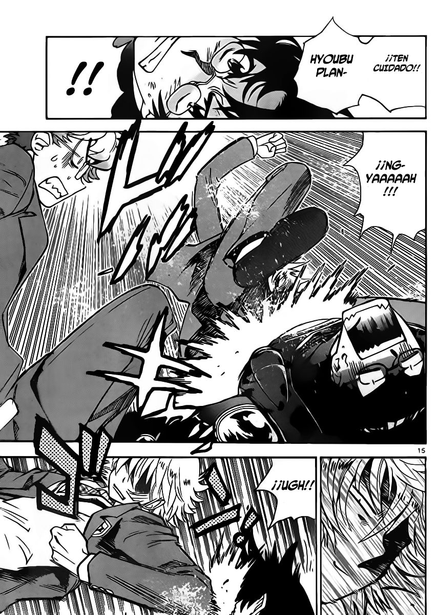 Zettai Karen Children Capítulo 389 - Página 16 en español