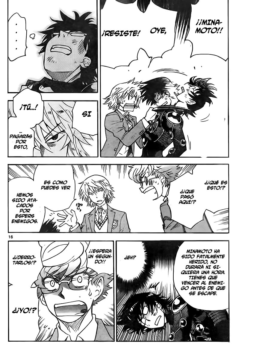 Zettai Karen Children Capítulo 389 - Página 17 en español