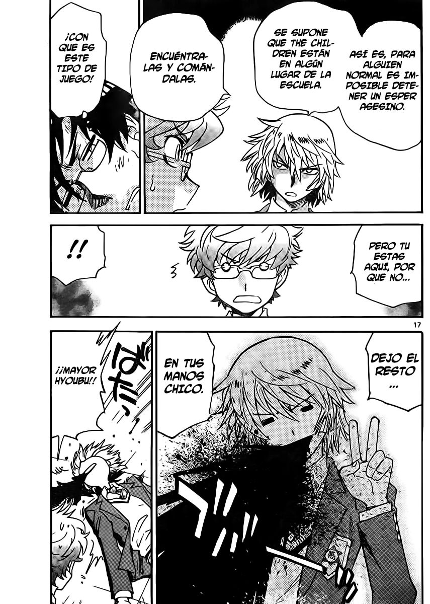 Zettai Karen Children Capítulo 389 - Página 18 en español