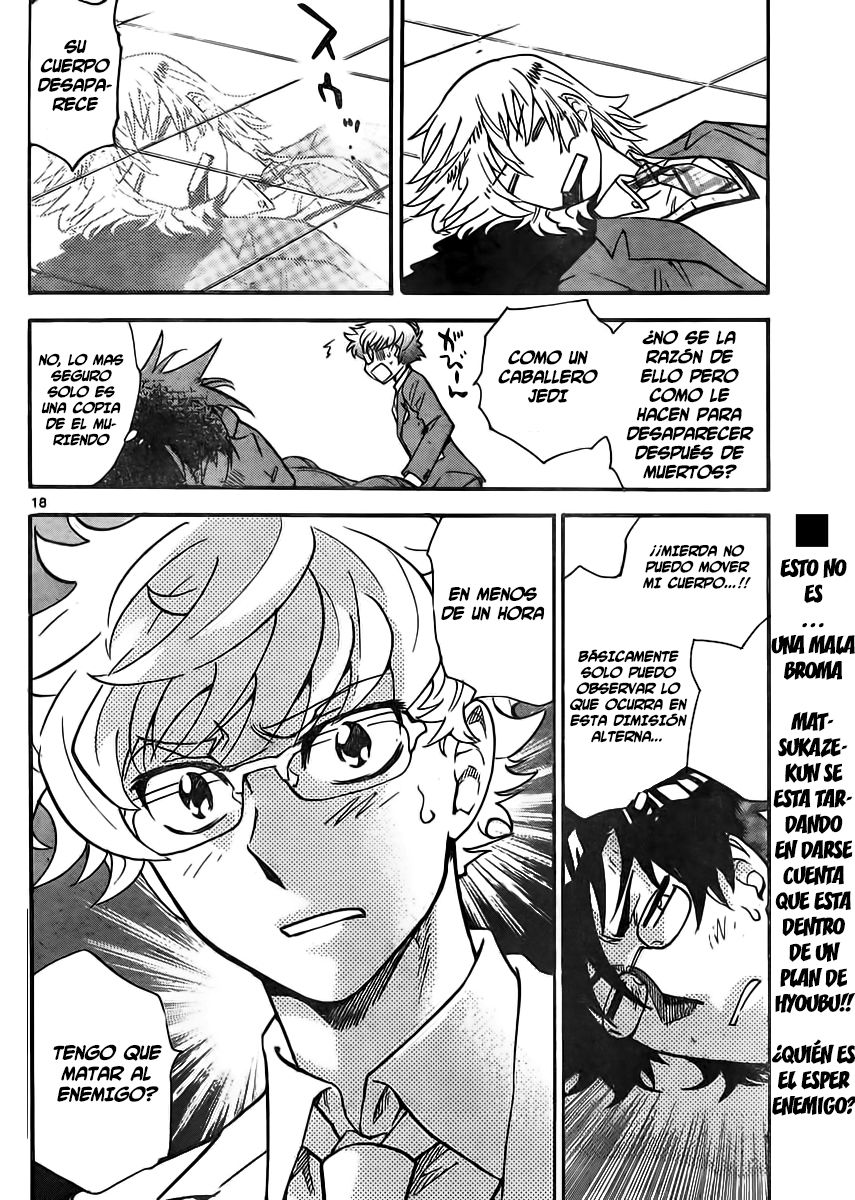 Zettai Karen Children Capítulo 389 - Página 19 en español
