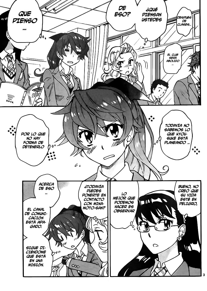 Zettai Karen Children Capítulo 389 - Página 4 en español