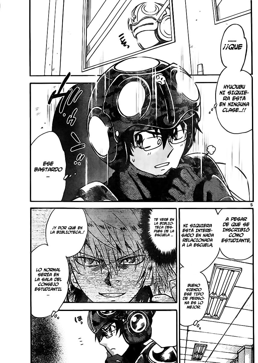 Zettai Karen Children Capítulo 389 - Página 6 en español