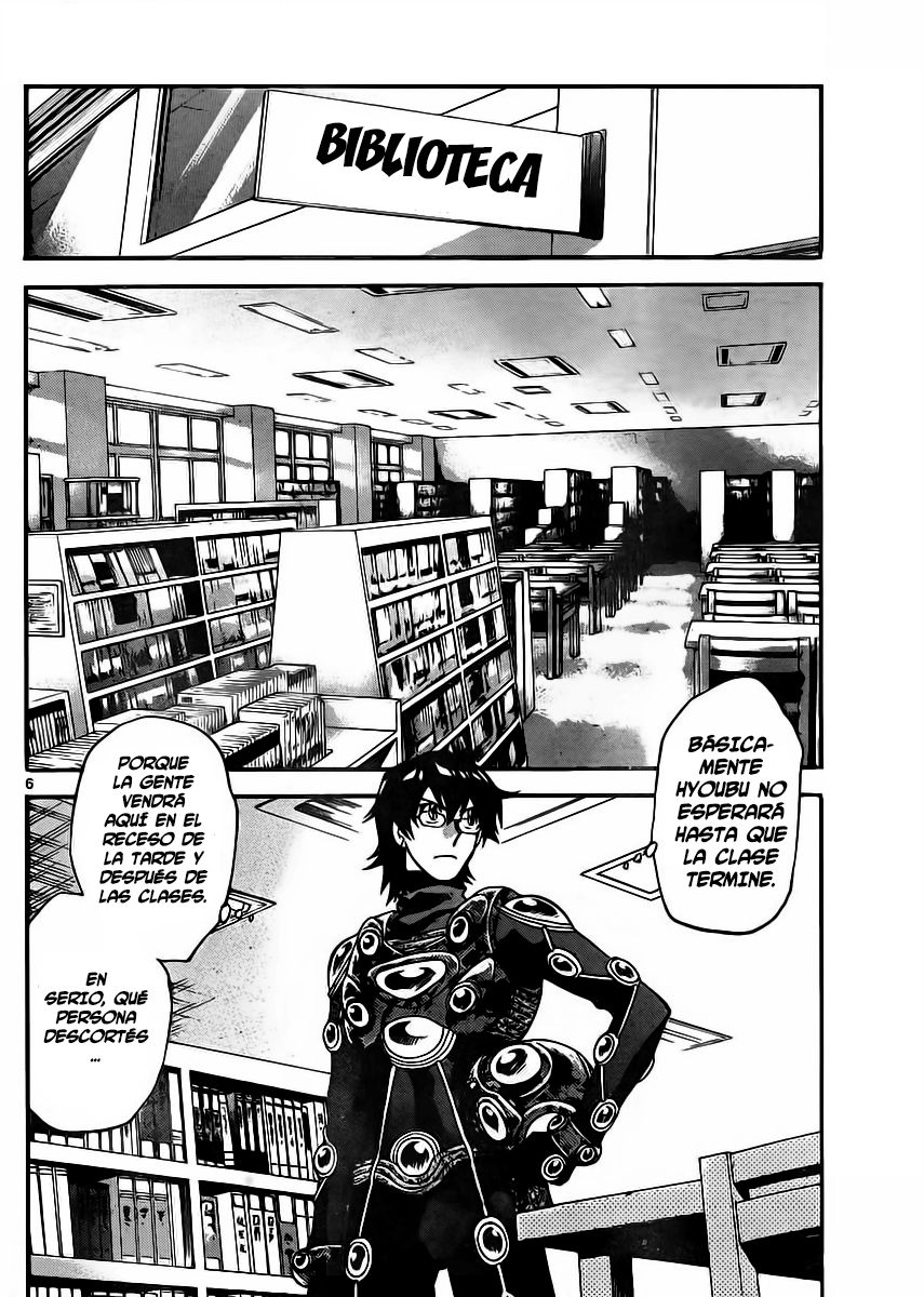 Zettai Karen Children Capítulo 389 - Página 7 en español