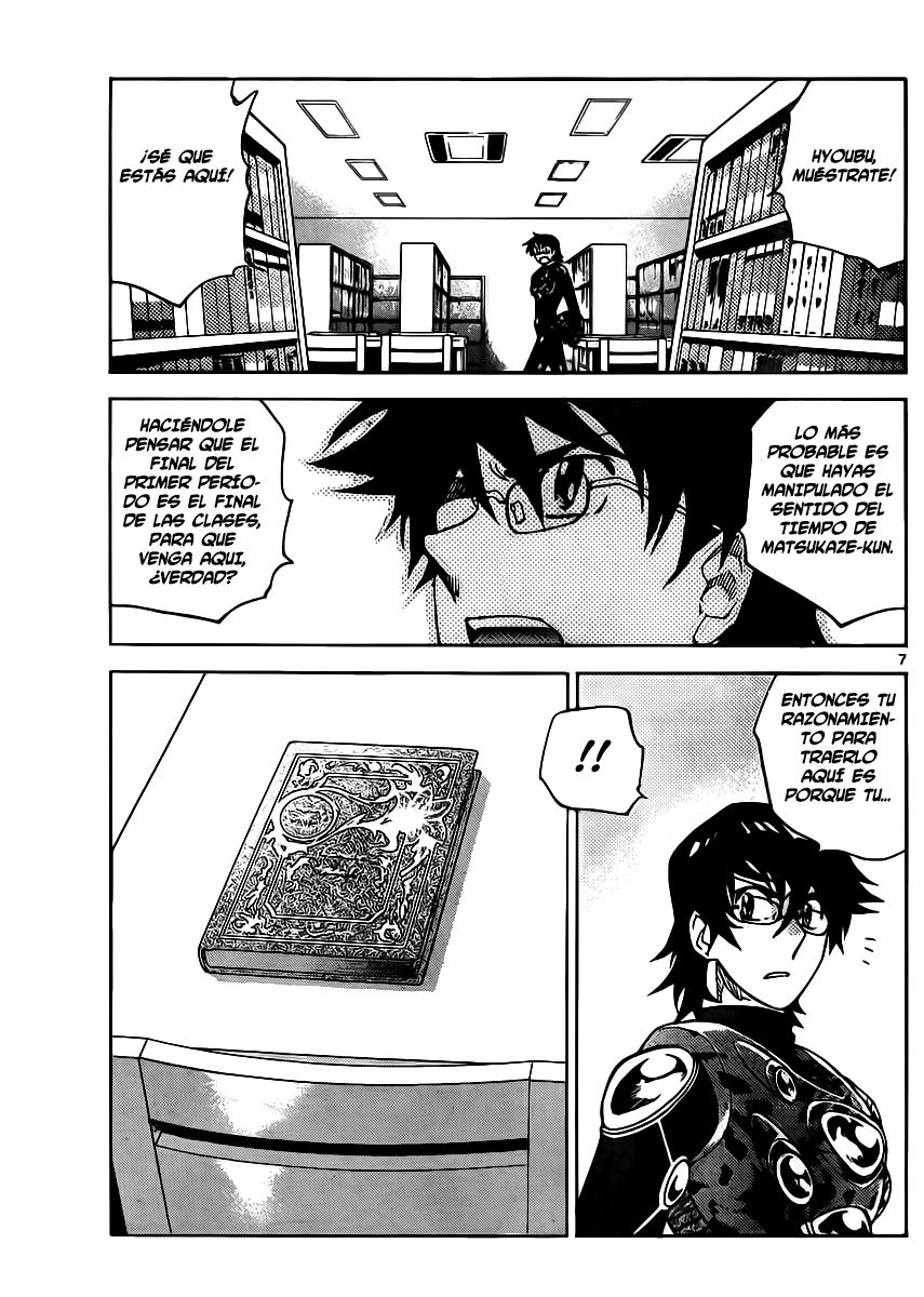 Zettai Karen Children Capítulo 389 - Página 8 en español