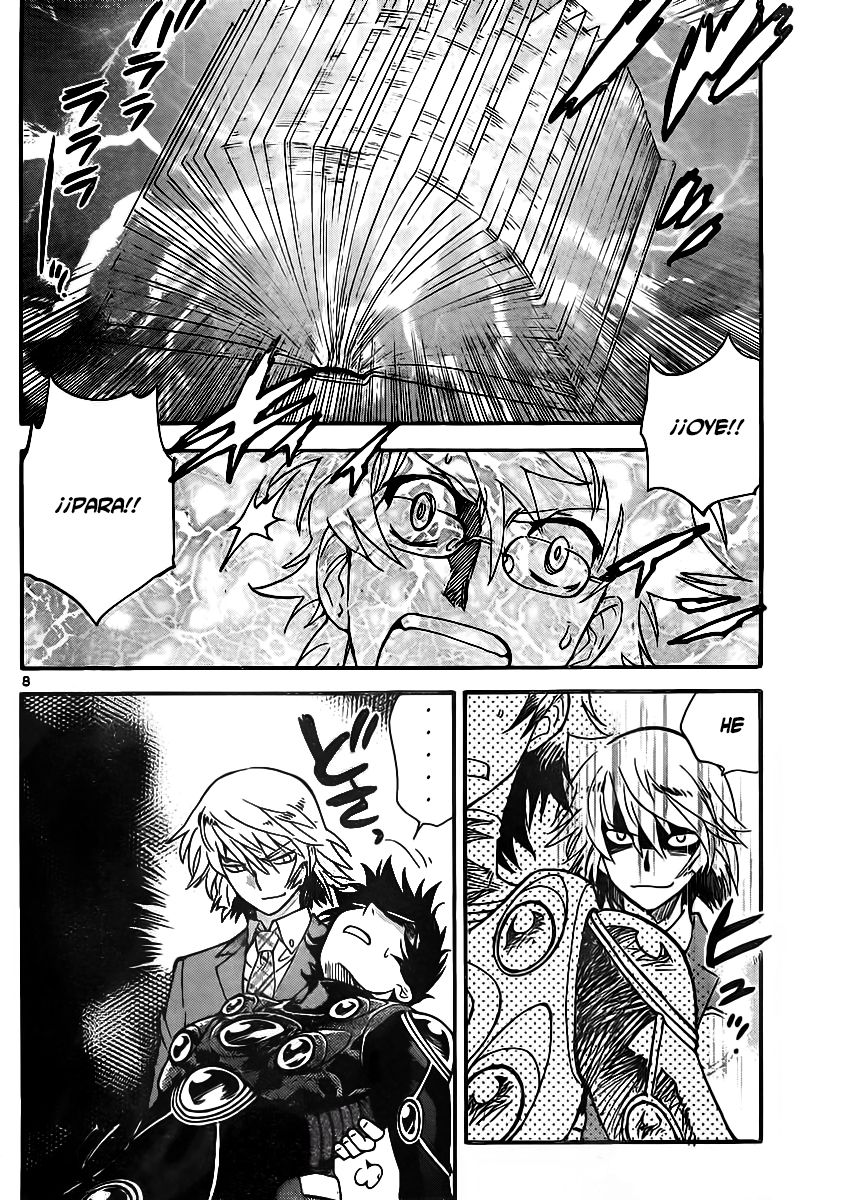 Zettai Karen Children Capítulo 389 - Página 9 en español