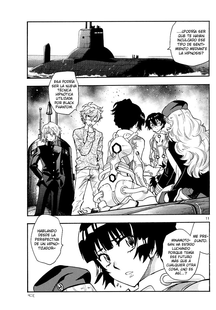 Zettai Karen Children Capítulo 554 - Página 11 en español