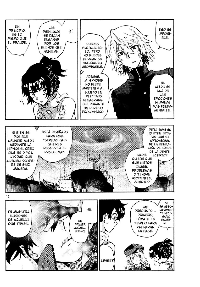 Zettai Karen Children Capítulo 554 - Página 12 en español