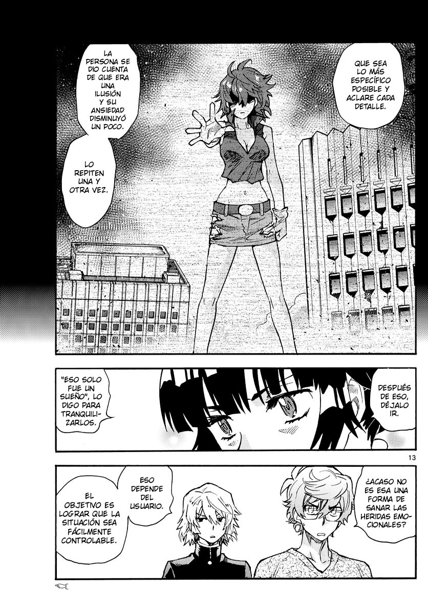 Zettai Karen Children Capítulo 554 - Página 13 en español
