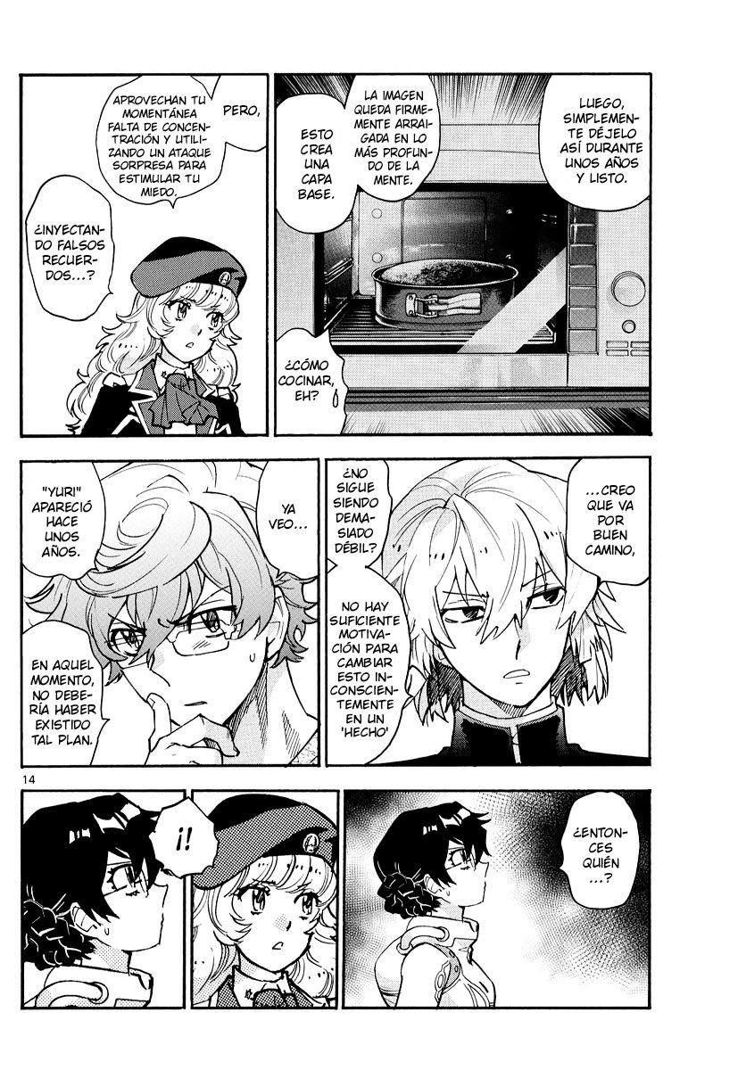 Zettai Karen Children Capítulo 554 - Página 14 en español