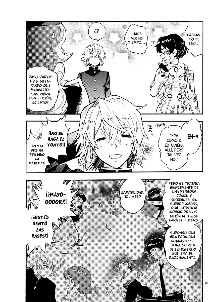 Zettai Karen Children Capítulo 554 - Página 15 en español