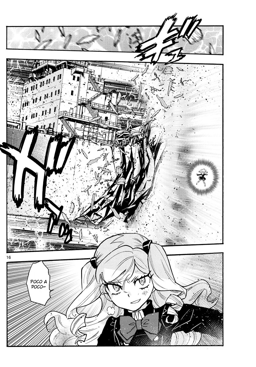 Zettai Karen Children Capítulo 554 - Página 16 en español